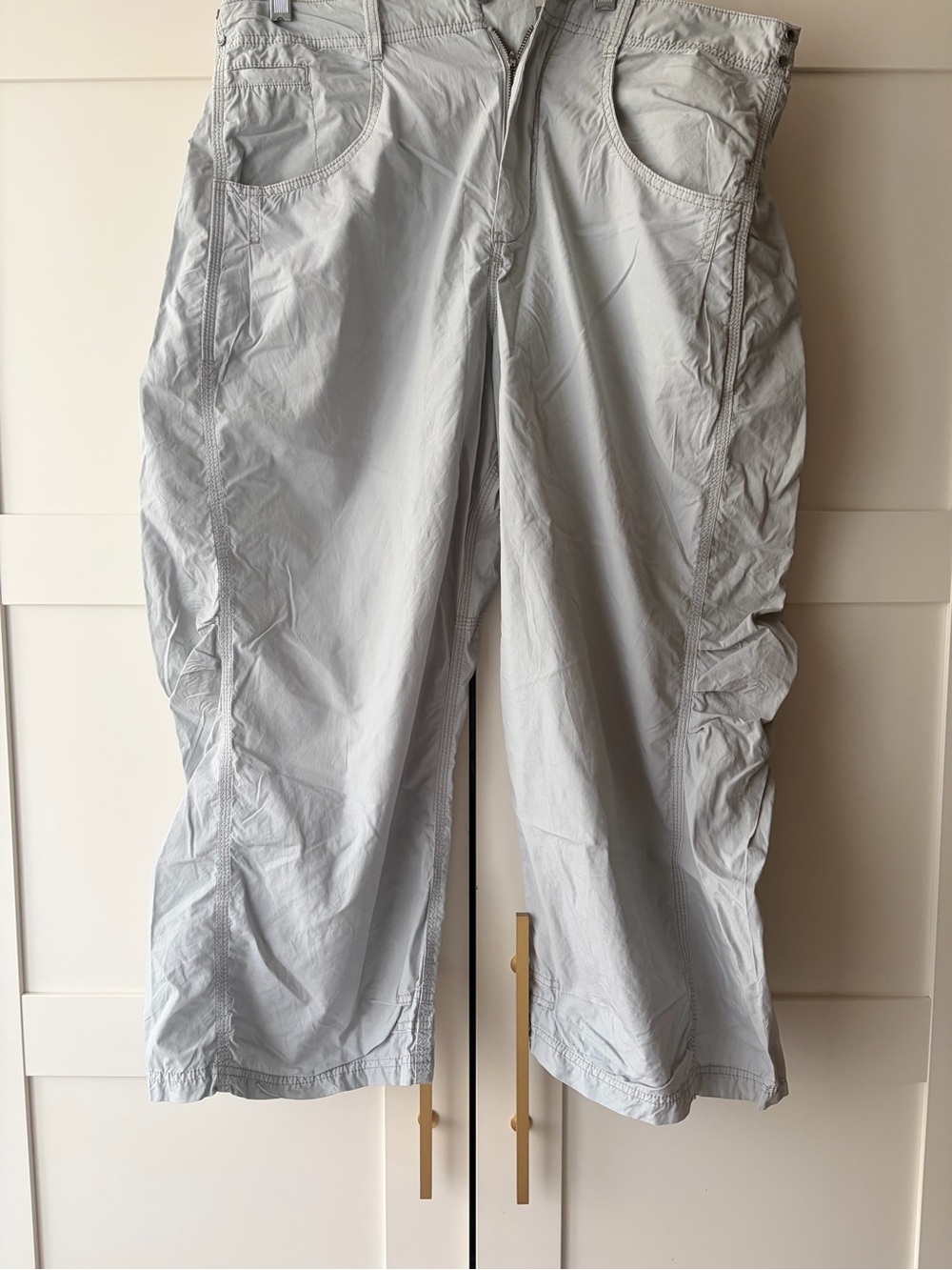 Pilcro Light Gray Men’s Cargo Pants